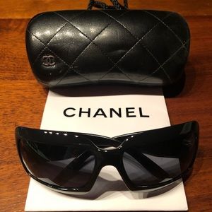 EUC Authentic CHANEL Sunglasses